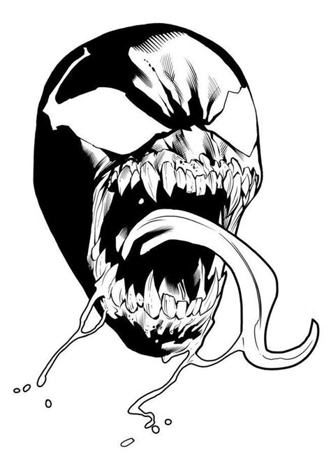 Ausmalbilder Venom Malvorlagen Kostenlos Zum Ausdrucken
