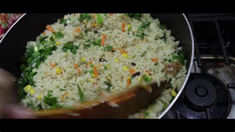 Making The Best Guyanese Spanish Rice With Nisa Youtube