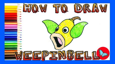 How To Draw Weepinbell From Pokemon Coloring And Drawing For Kids