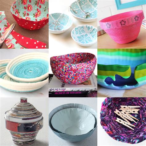 Diy Bowls To Decorate Your Home Mod Podge Rocks