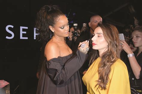 Rihannas Fenty Beauty X Sephora France Launch Party Photos Getmybuzzup