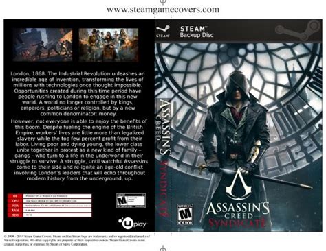 Steam Game Covers Assassins Creed Syndicate Box Art