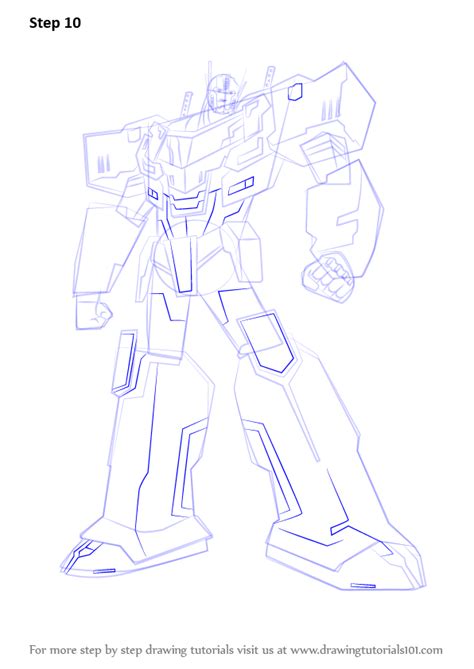 Learn How To Draw Optimus Prime From Transformers