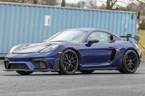 Porsche Cayman GT RS Weissach For Sale On BaT Auctions Closed On January