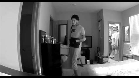 Burglars Caught From Indoor Home Security Camera Youtube