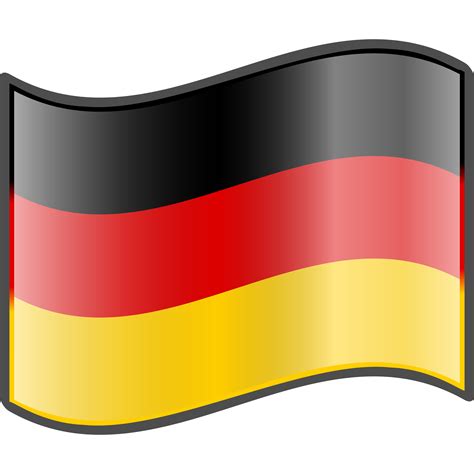 Picture Of The German Flag | Free download on ClipArtMag png image