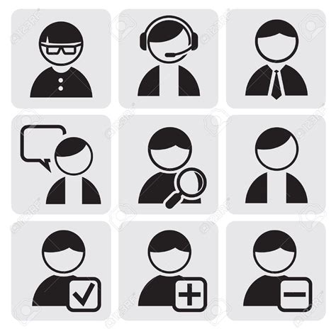 Icon People Vector 216863 Free Icons Library