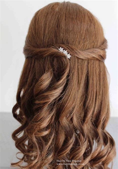 Half Up Half Down Hair Ideas For Brides And Special Occasions Tina
