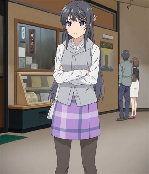 Pin By Seth Peterson On Rascal Does Not Dream Of Bunny Girl Senpai