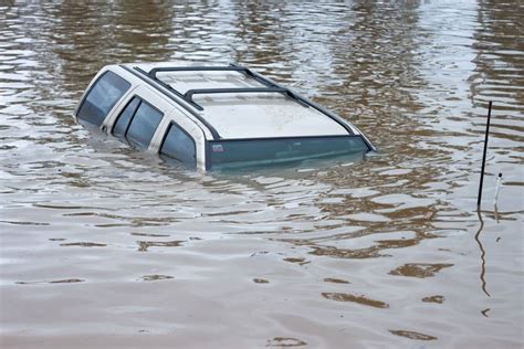 car caught in a flood here s what to do news