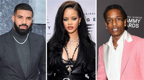 Rihanna Dating History From Drake To Aap Rocky Capital Xtra