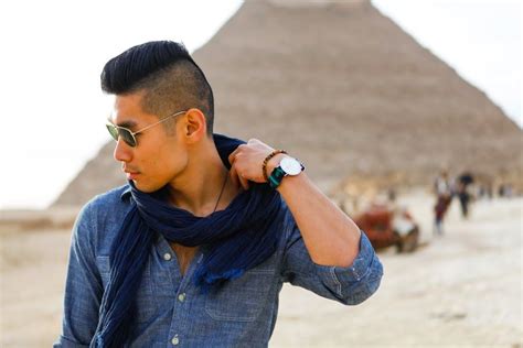Outfit At The Great Pyramids In Cairo Egypt Men S Style And Travel Website Levitate Style