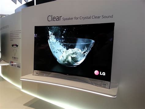 Ifa 2013 Check Out The Lg Curved Oled Uhdtvs Of Up To 77 Inches