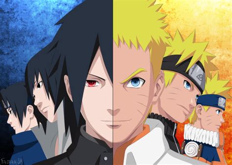 Naruto Vs Sasuke Duo Live Wallpaper