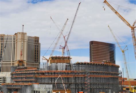 Msg Sphere Las Vegas Construction Update Images Stadia