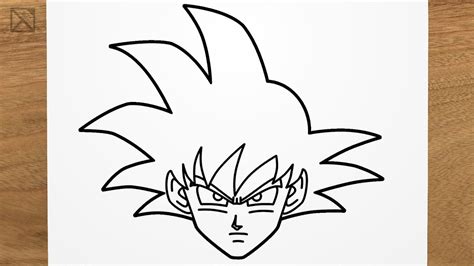 Como Desenhar O Goku Dragonball Passo A Passo Fácil E Rápido Youtube