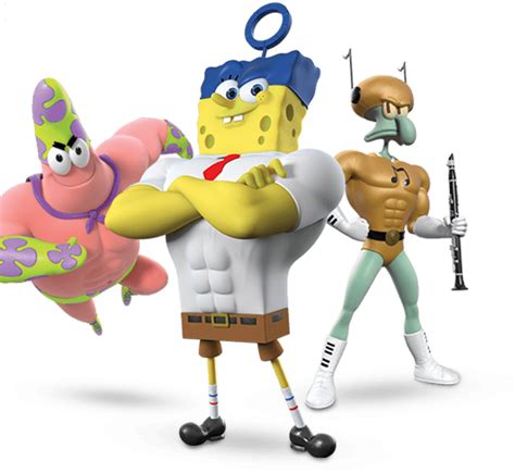 Collection of squidward png (23). Image - Spongebob patrick squidward cgi heroes.png | Idea ...
