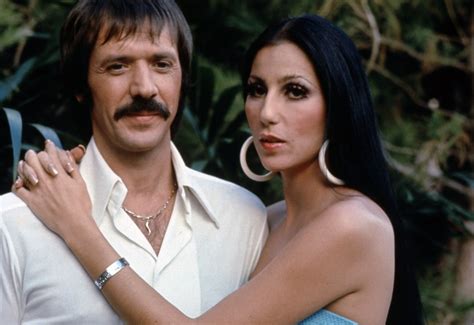 Amazing Coloured Photographs Of Sonny And Cher From The