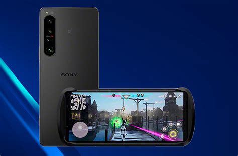Sony Lanza Su Xperia 1 Iv Gaming Edition Con 16 Gb De Ram