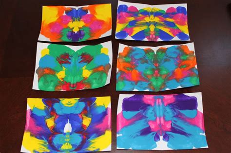 Symmetrical Painted Butterfly Craft The End In Mind Butterfly
