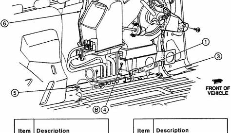 ford windstar air conditioning diagram