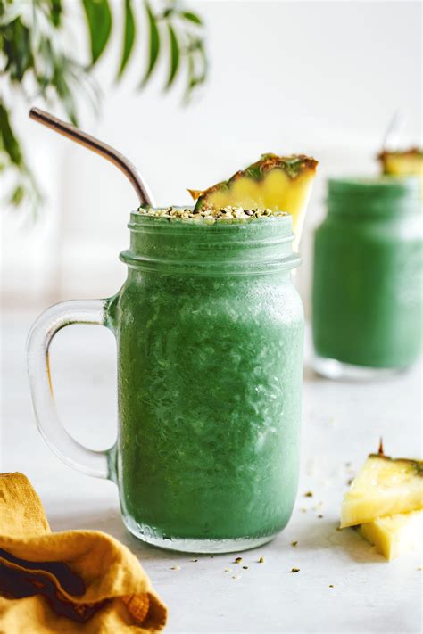 Superfoods Green Lemonade Smoothie Minimalist Baker Recipes