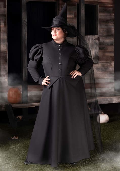 Plus Size Witch Costume For Women Evil Witch Costume