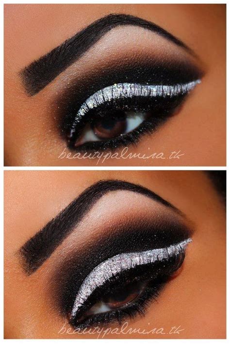 Black And White Very Pretty But I Couldnt Pull It Off Makeup Fairy