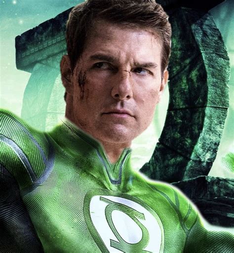 Tom Cruise To Star In Green Lantern Movie As Hal Jordan
