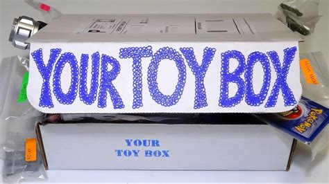 Opening Your Toy Box Subscription Box 9 ~ Yourtoybox Monthly