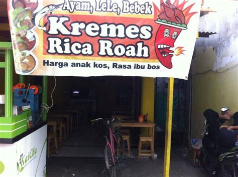 Kremes Rica Roah Terdekat Restoran Dan Tempat Makan Jawa Terdekat Di