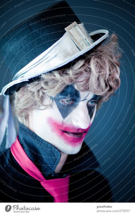 Joker Kosmetik Schminke Ein Lizenzfreies Stock Foto Von Photocase