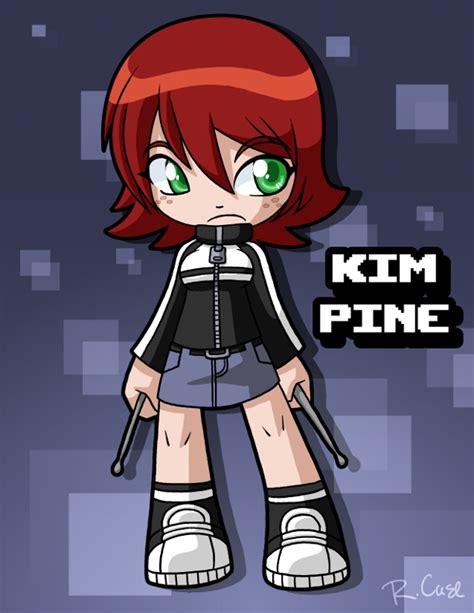 kim pine by rongs1234 on deviantart