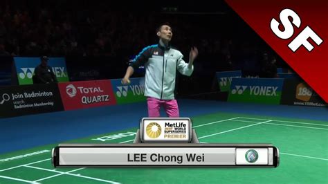 Lol chou tien chen is tired already. Yonex All England Open 2017 | Badminton SF | Lee Chong Wei ...