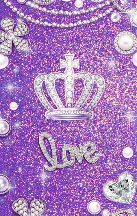 Pin By Brittany On I Love Crown Wallpaper Bling Wallpaper Princess