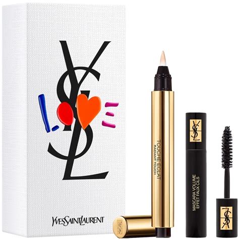 Ysl Touche Eclat No 2 Set Limited Edition Se Her Nicehairdk