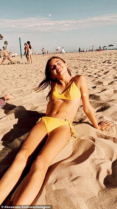 Alessandra Ambrosio Reps Her Gal Floripa Bikini Brand While Enjoying