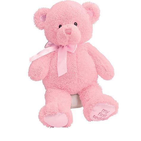 Stuffed Animals Photo Teddy Bear Pink Pink Teddy Bear Pink