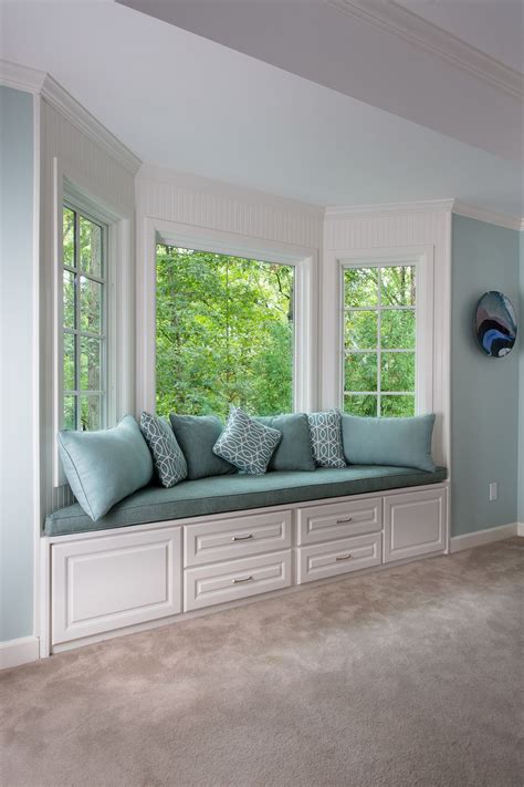 Making Artistic Designs Come To Life Window Seat Design Traditional