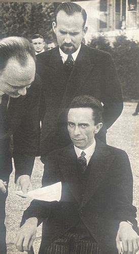 Alfred Eisenstaedt Dr Joseph Goebbels League Of Nations 1933 Print For Sale At Auction On