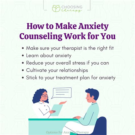 8 Options For Anxiety Therapy
