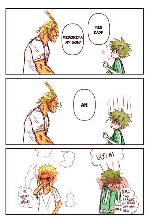 Pls Talk To Me About All Might And Izuku Tumblr My Hero Academia