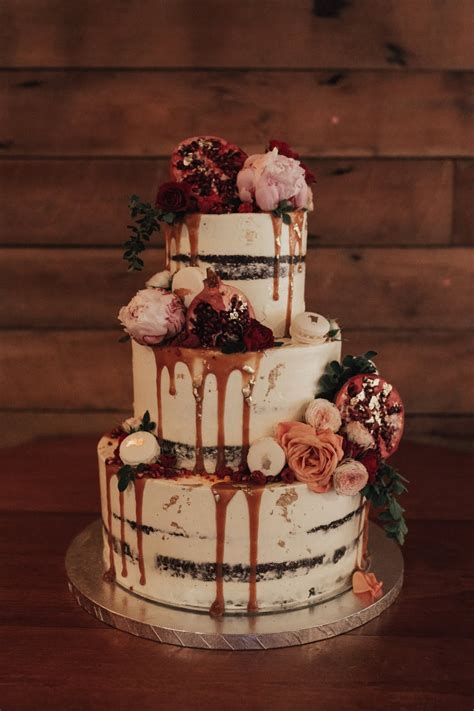 SCRUMPTIOUS NAKED WEDDING CAKES Hello May