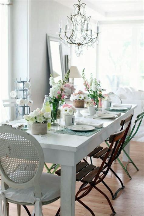 37 Ideas To Use Different Chairs In The Dining Room