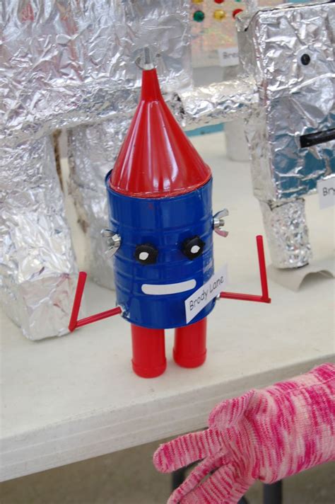 Pin By Marlene Kee On Ideas To Make Robots For 5th Grade Project