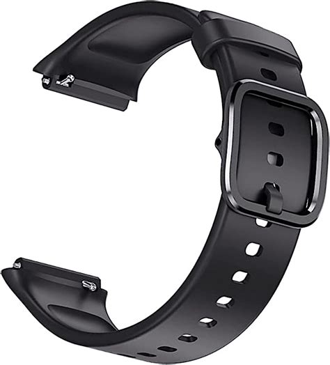 Jugeman Smart Watch Replacement Bands For Q23 Smartwatches Black