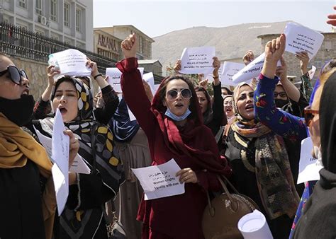 Afghan Women Demand Rights As Taliban Seek Recognition The Asahi Shimbun Breaking News Japan