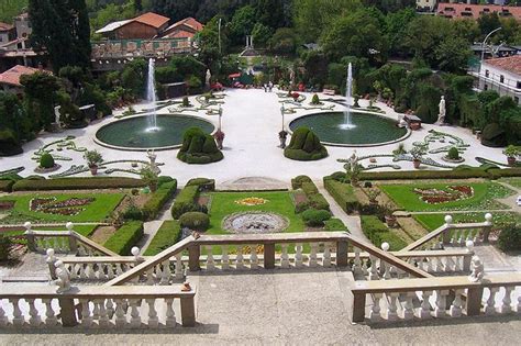 Beauty Of Baroque Style Villa Garzoni At Collodi Weird Italy