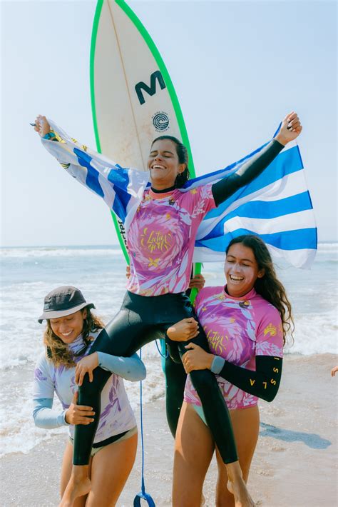 Marcela Machado Gana Latin Girl Arica 2023 Chilesurf Surf News