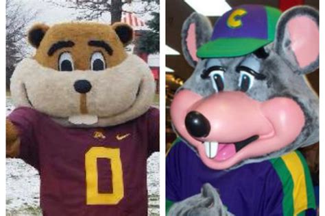 Wisconsin And Minnesota Mascots Roast Each Other On Twitter During
